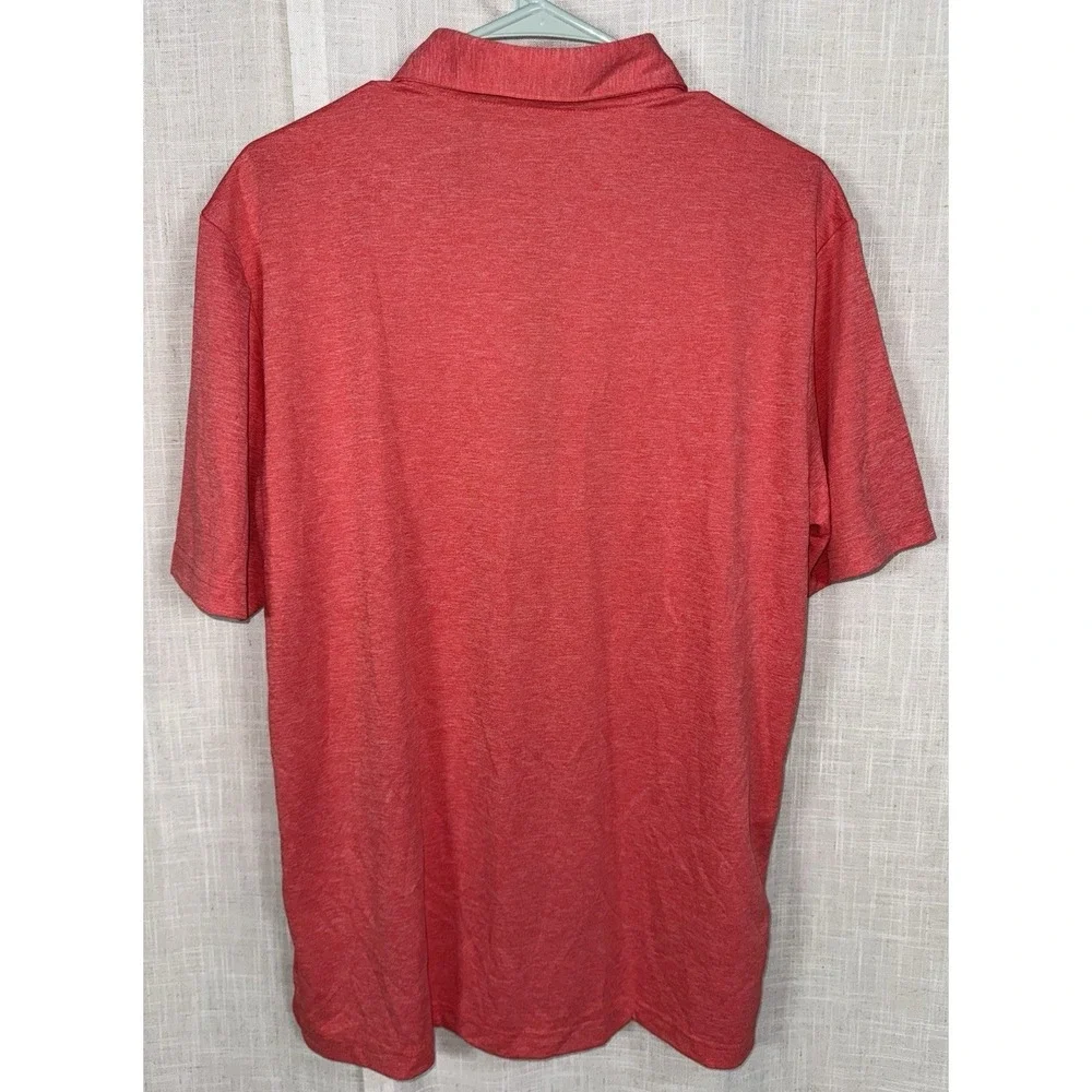 Adidas‎ Men's L Large Golf Polo Collared Short Sleeve Shirts Lot of 2